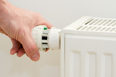 South Rauceby central heating installation costs